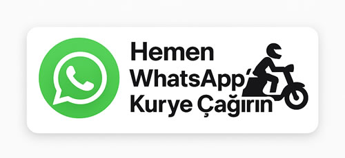 WhatsApp'tan Moto  Kurye Çağır 